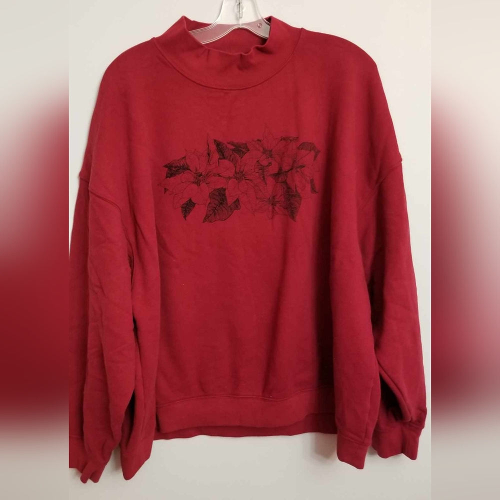 American Eagle Mock Neck Sweatshirt
